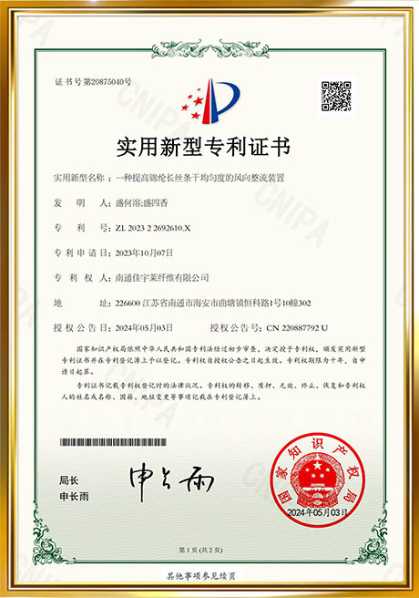 Certificate Of Honor