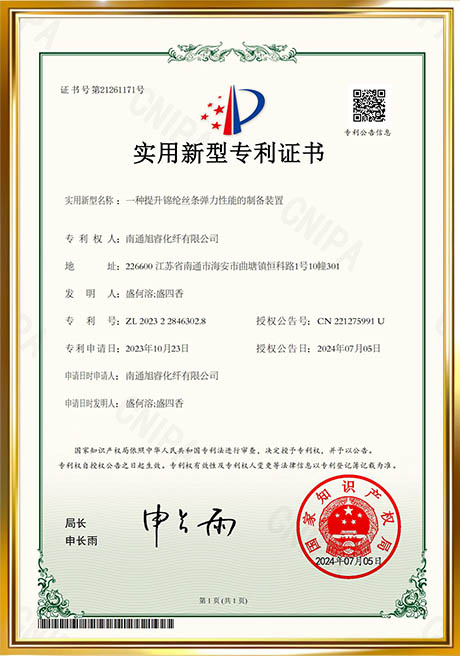 Certificate Of Honor