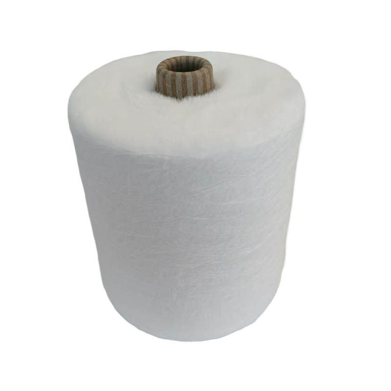 How does imitation mink yarn recreate the soft feel and luxurious luster of natural mink hair through a specialized process?