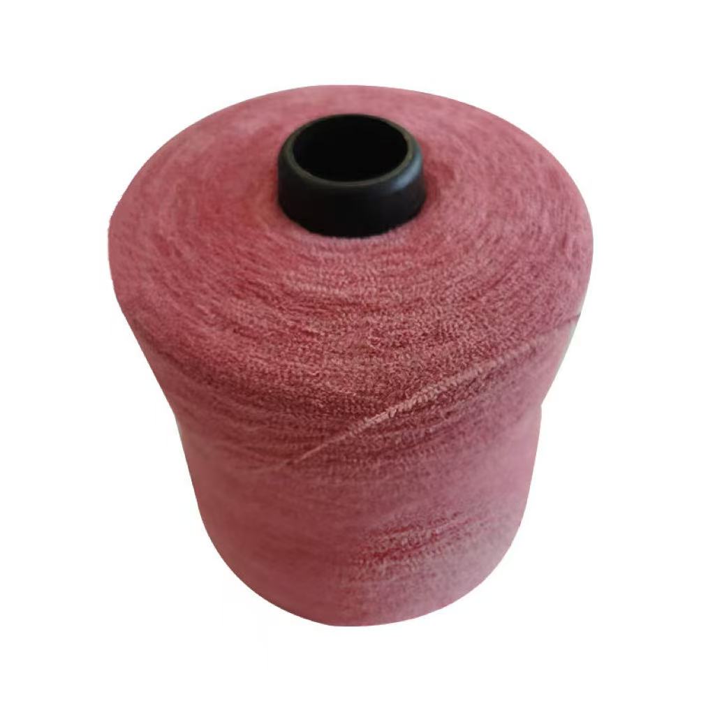 How can centipede yarn avoid uneven coloring in light-colored fabrics through dyeing processes?